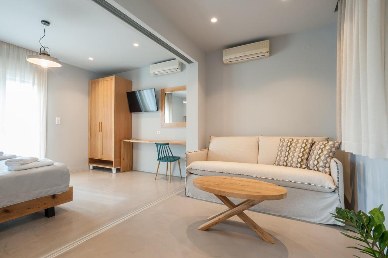 Armonia 1 & 2 Aparthotel Мирина Екстериор снимка