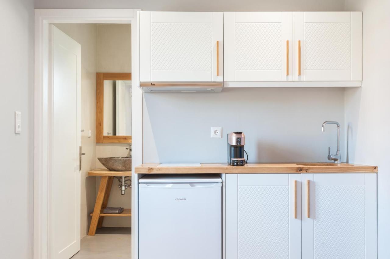 Armonia 1 & 2 Aparthotel Мирина Екстериор снимка