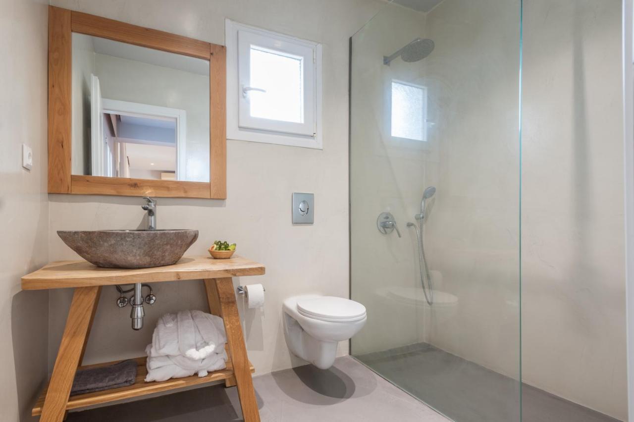 Armonia 1 & 2 Aparthotel Мирина Екстериор снимка