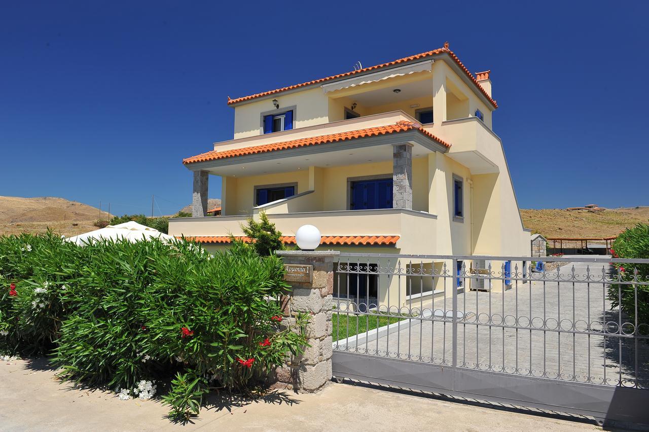 Armonia 1 & 2 Aparthotel Мирина Екстериор снимка