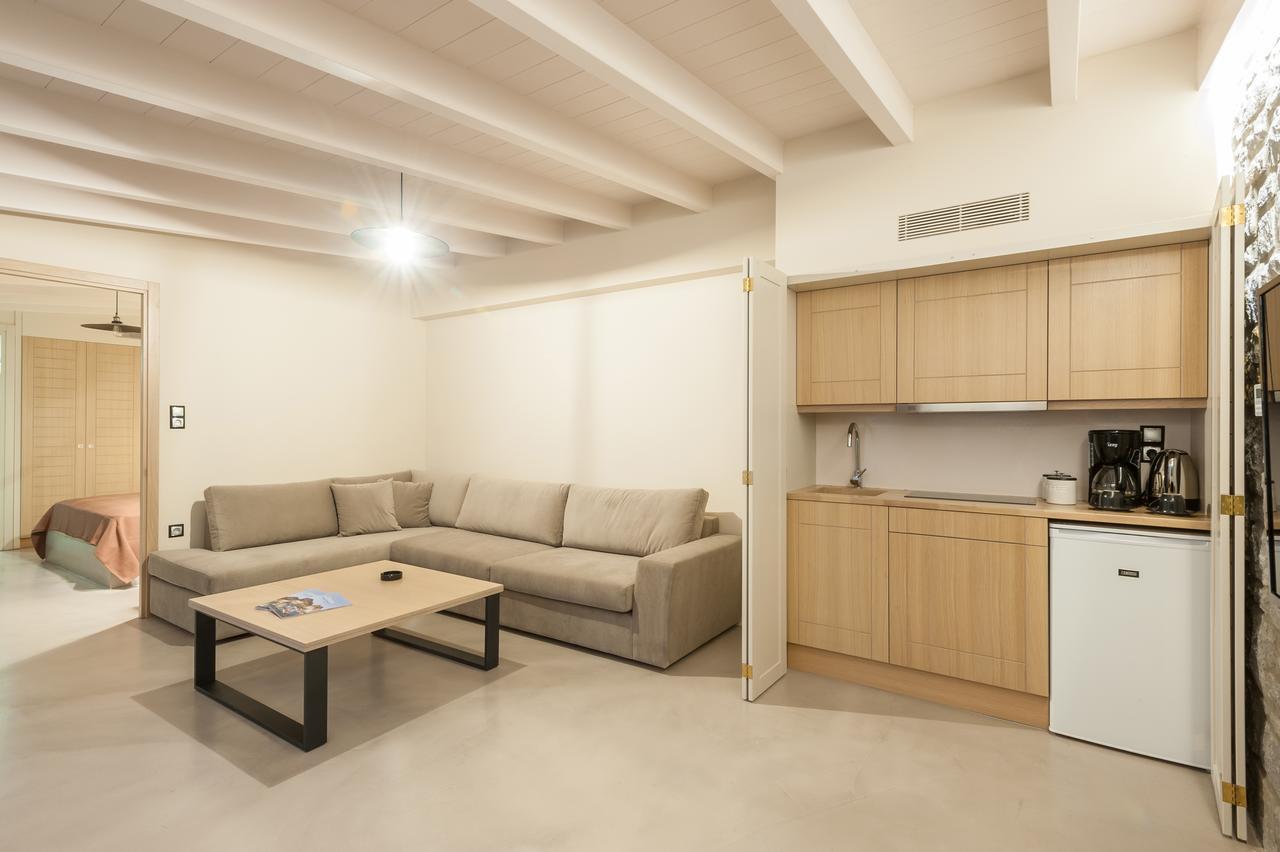 Armonia 1 & 2 Aparthotel Мирина Екстериор снимка