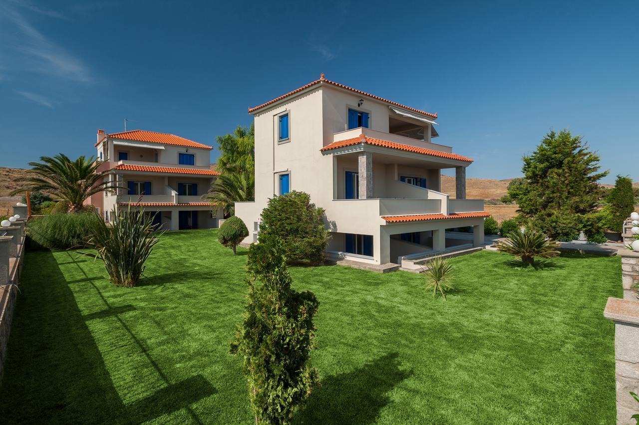 Armonia 1 & 2 Aparthotel Мирина Екстериор снимка